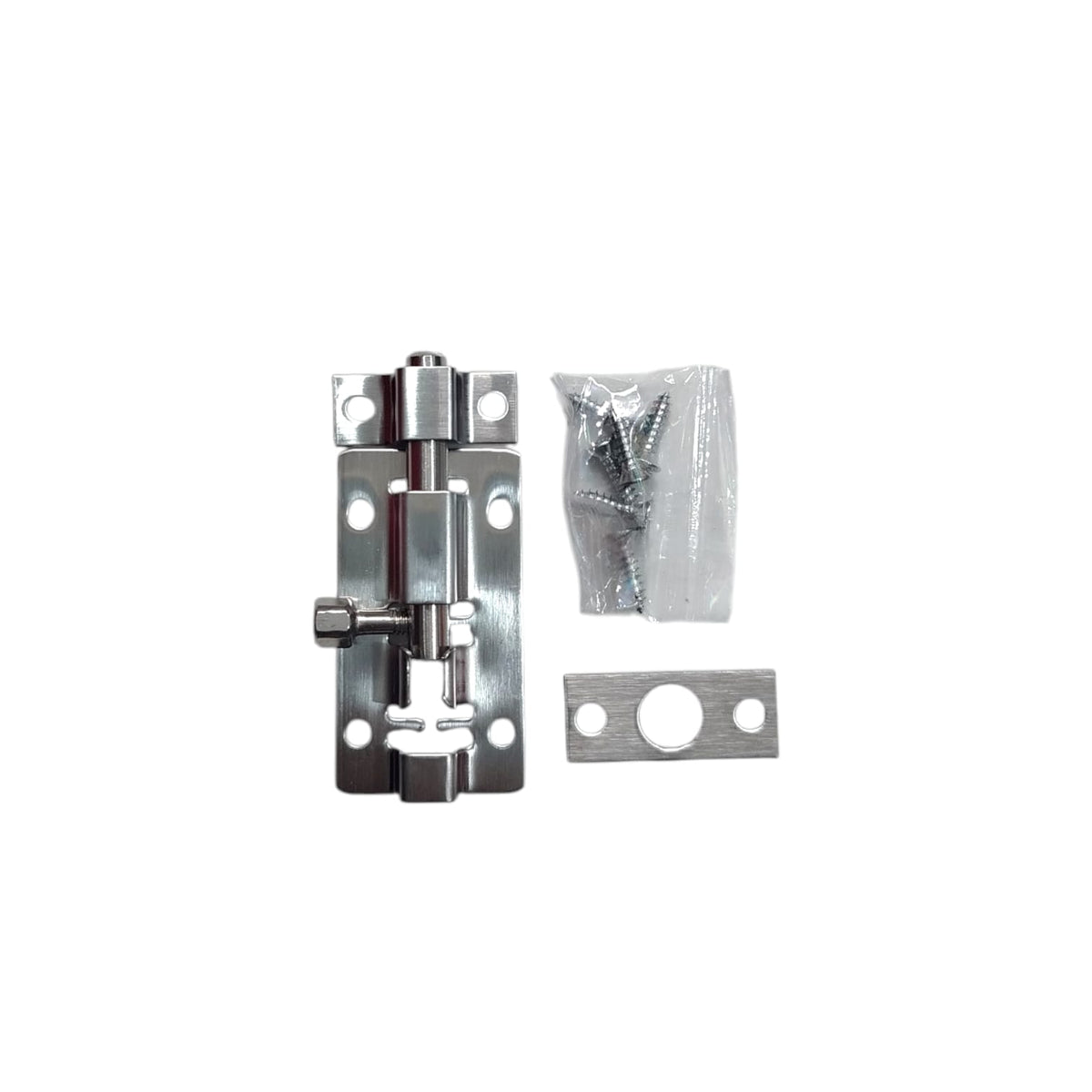 2 IN / EF Grendel Kunci Slot Pintu Jendela Stainless
