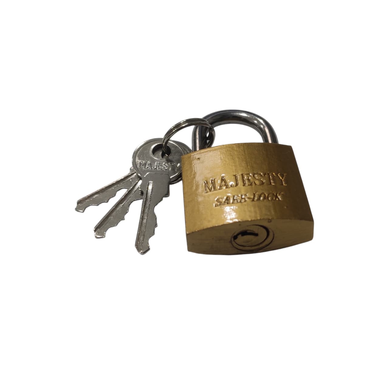 32 MM / MAJESTY Gembok Pintu Pagar Padlock Anti Maling Leher Pendek