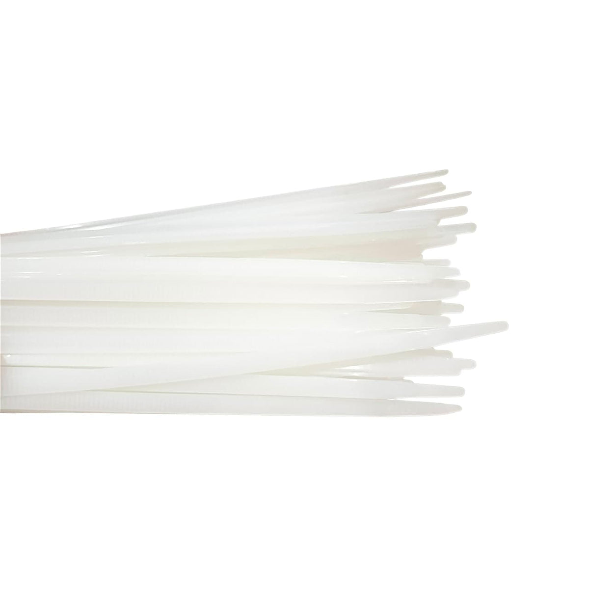 5.4 MM x 300 MM / VICO Kabel Cable Ties Tali Ripet 30 CM Putih Pack