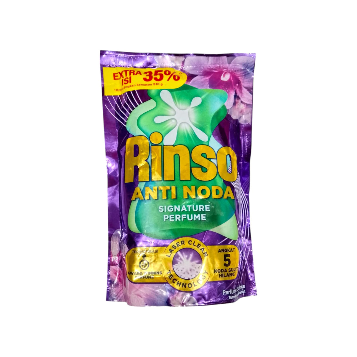 700 G / RINSO PARFUME ESSENCE Sabun Cuci Pakaian Pcs