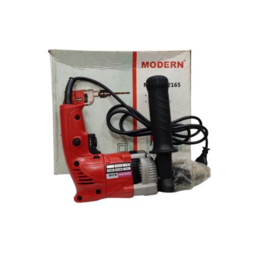 MODERN M 2165 16 Mesin Bor Tangan Impact 2 Way Kabel Set