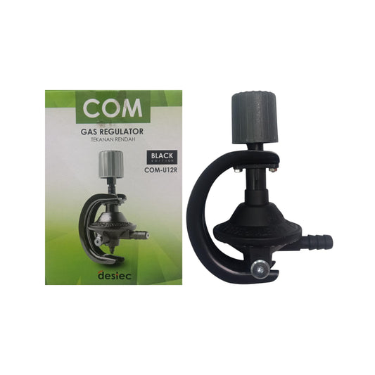 DESTEC COM - U12R Regulator Kepala Tabung Gas LPG Tekanan Rendah Low Pressure