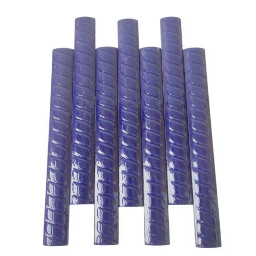 20 CM / NM Kuku Macan Bon Bon Lis Keramik Permukaan Biru Tua Lembar