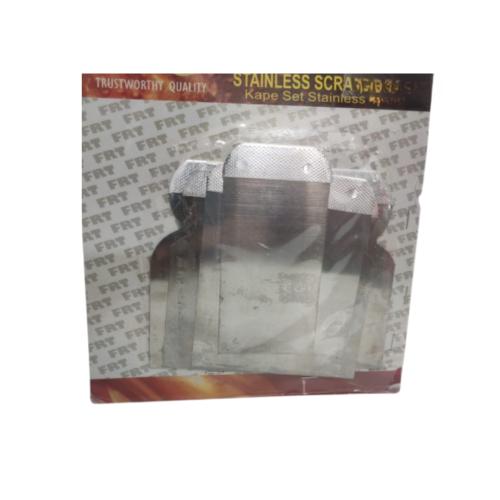 2 - 5 IN / FRT Sekrap Daun Kape Scrapper Cat Acian Stainless Set