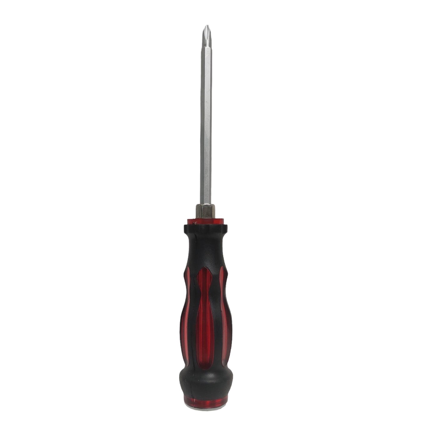 5 IN / BONUCCI Obeng Screwdriver Two Way Bolak Balik Plus Minus 2 In 1 Gagang Karet