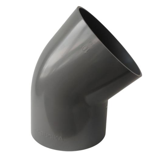 10 INCH / RUCIKA D-45L Elbow Knee Keni 45 Derajat Fitting Pipa PVC Pcs