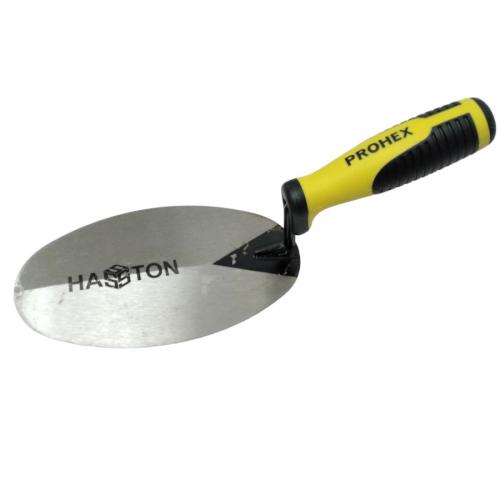 7 IN / PROHEX Cetok Sendok Semen Acian Trowel Bulat Gagang Fiber