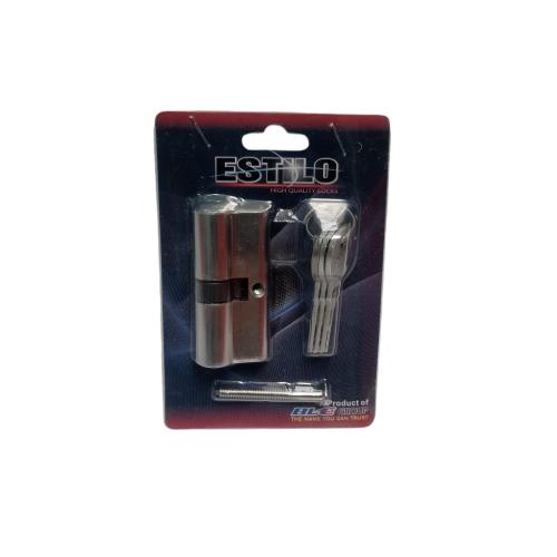 ESTILO Silinder Anak Kunci Pintu Cylinder Lock Kecil + 3 Kunci Set