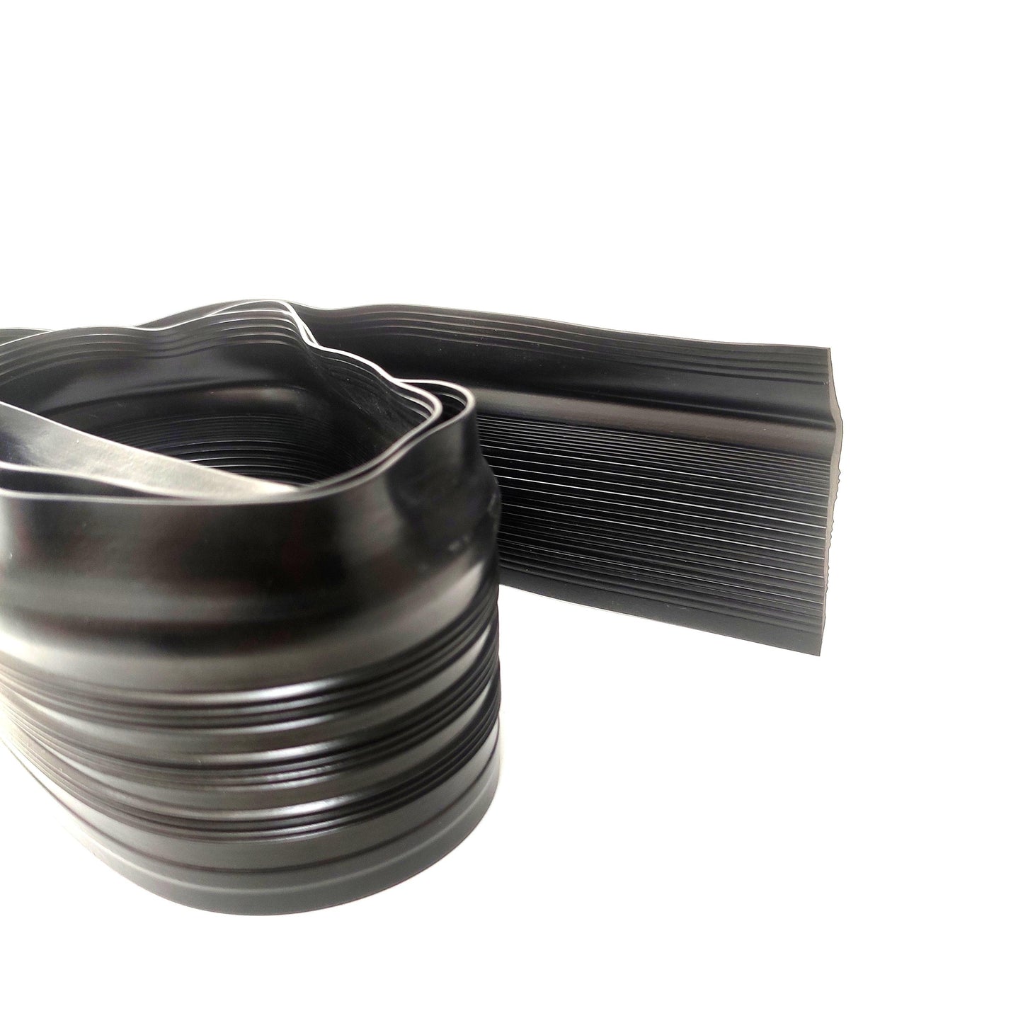 6 CM x 100 CM / NM List Karet Tangga Stepnosing Hitam