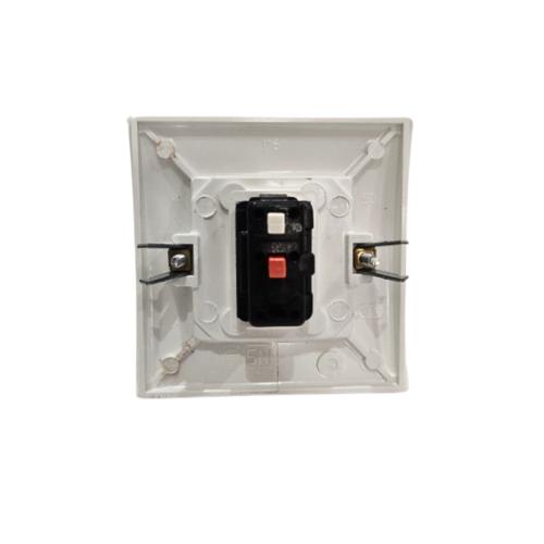 BROCO NG NEURAY Saklar Tunggal Single Engkel 1 Gang Tanam IB Inbow Putih