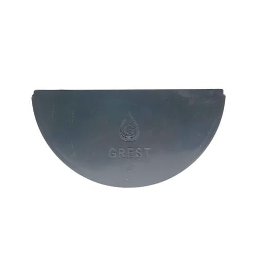 8 IN / TM Dop Cap Tutup Sambungan Fitting Pipa Belah PVC