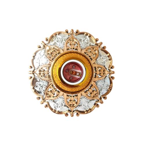 HIMAWARI VO4G Fitting Tempat Lampu Plafon Atap Tempel Motif Besar Warna