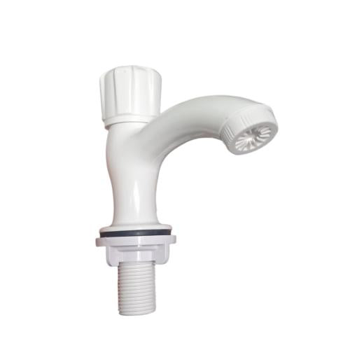 1/2 IN / LESSO Kran Air Sink Wastafel Bak Cuci Piring Plastik PVC