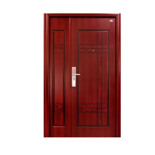 5 CM x 120 CM x 210 CM / FORTRESS FORT 120.13 MOM & SON Pintu Baja Coklat Set