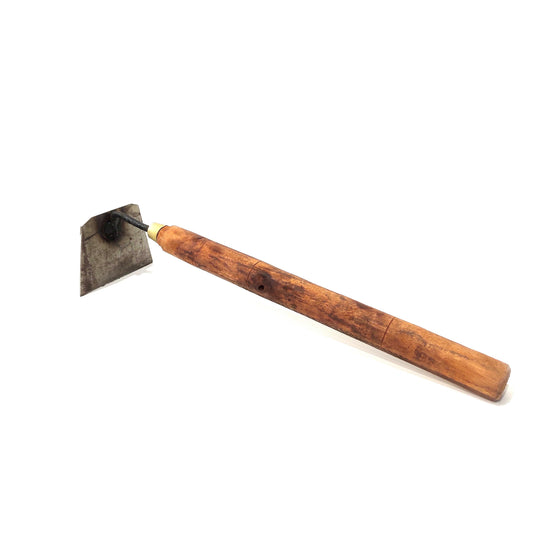 NM 01 Mata Pacul Cangkul Gathul Tani Kebun Tanaman Mini Gagang Kayu Set