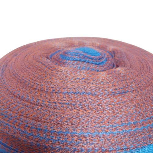 130 CM / TM Jaring Proyek Bangunan Polynet Safety Net Biru Meter