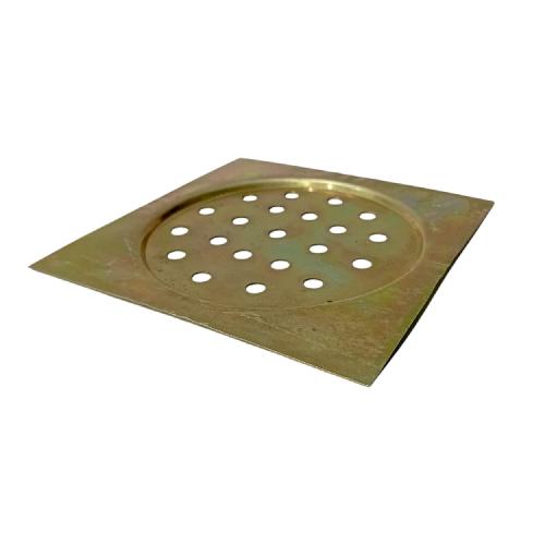 4 IN / NM 001 Saringan Got Plat Floor Drain Kamar Mandi Stainless