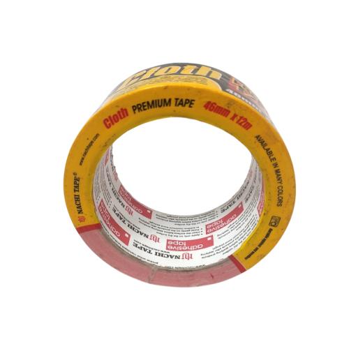 46 MM / NACHI Isolasi Selotip Lakban Stationary Tape Merah Pcs