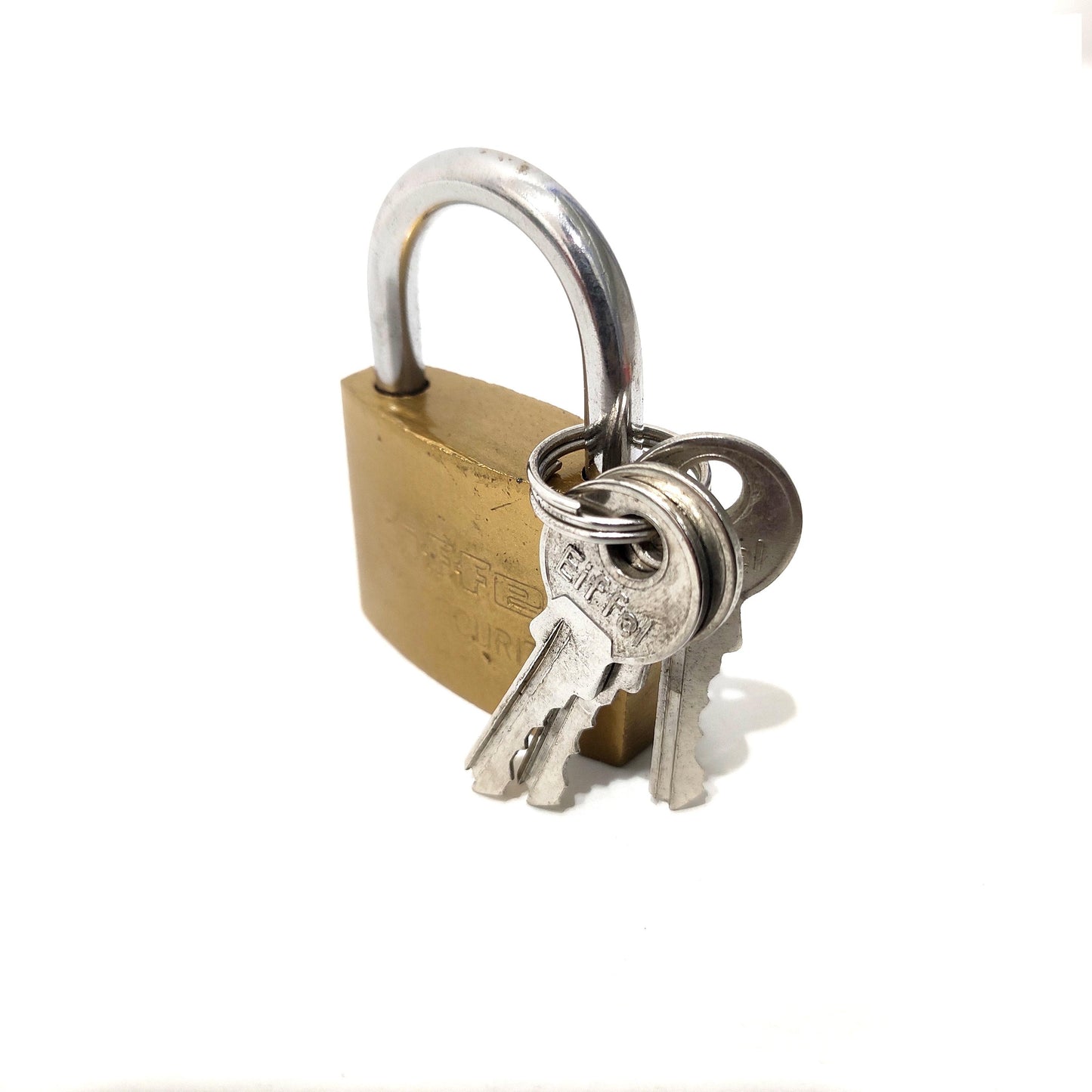 40 MM / EIFFEL Gembok Pintu Pagar Padlock Anti Maling Leher Pendek
