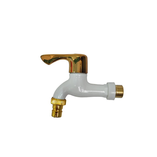 1/2 IN / HOM HBABD05 Kran Air Tembok Taman Kamar Mandi Plastik PVC