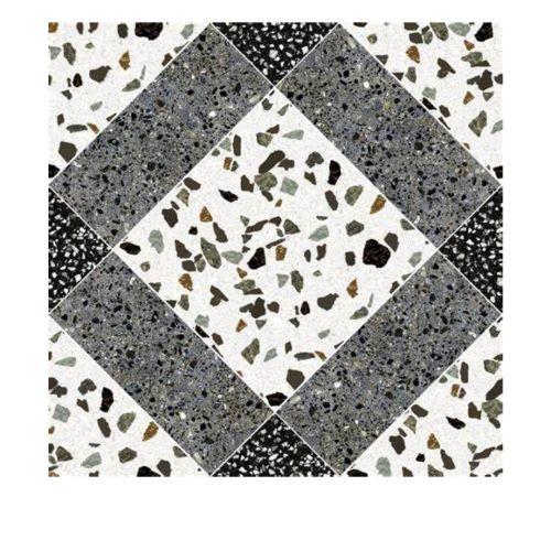 25 CM x 25 CM / ASIA ROCKFORD Keramik Lantai Kamar Mandi Matte Grey Dus