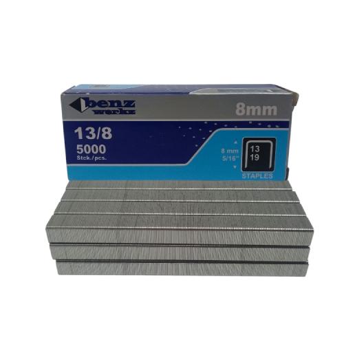 13 / 8 MM / BENZ WERKZ Refill Isi Guntacker Stapler Tembak 8 MM Dus