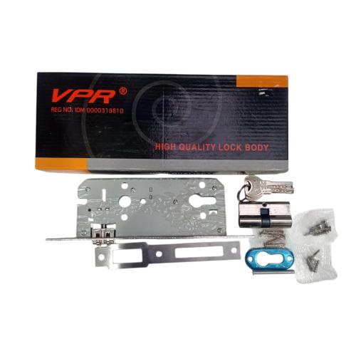 VPR Slot Body Kunci Pintu Roller Pelor 2 Rumah Double Besar Set