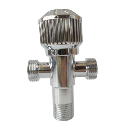 1/2 INCH / FIONI Stop Kran Air Cabang Tee Shower Kloset Stainless