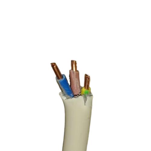 3 INTI x 10 MM x 50 M / ETERNA NYM Tunggal Kabel Tembaga SNI Putih Roll