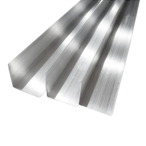 3 CM x 3 CM x 6 M / NM Lis Meja Etalase Rak Siku Aluminium Batang