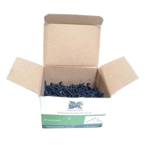 #6 X 1 1/4 IN / VIPER Sekrup Gypsum Screw Plafon Board GRC Hitam Dus