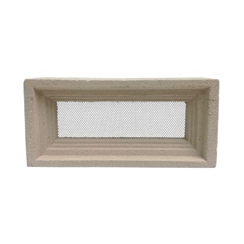 15 CM X 30 CM / NM Rooster Strimin Jalusi Pasir Putih Jumlah Sisi Biji