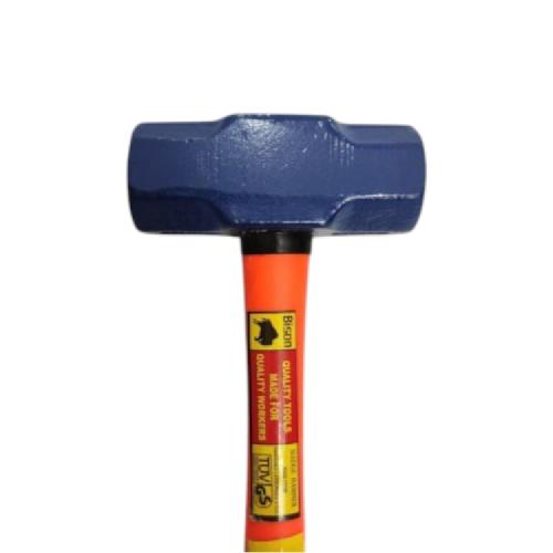 3 LB / BISON Palu Martil Bodem Batu Sledge Hammer Gagang Karet