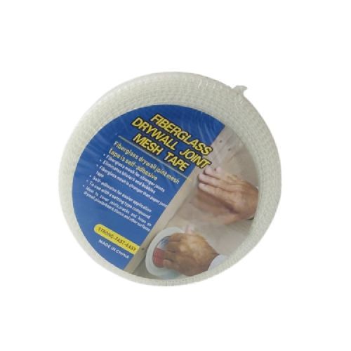 30 MM / FIBERGLASS Isolasi Lakban Serat Kasa Plafon GRC Fiber Tape