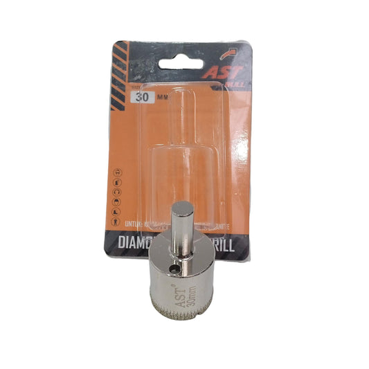 30 MM / BULL AST Mata Coring Diamond Core Pelubang Keramik Granit Kaca