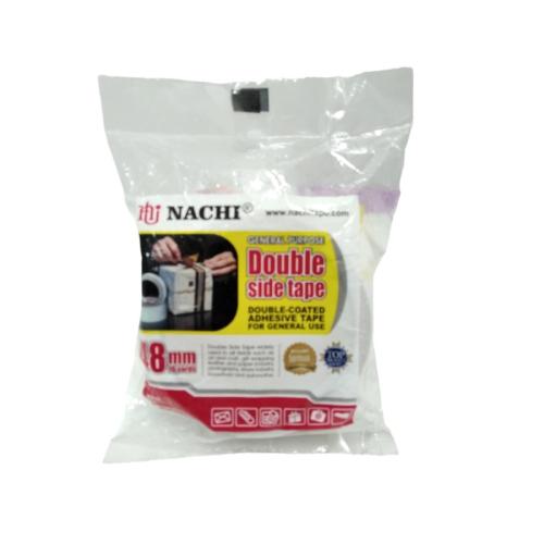 48 MM / NACHI Isolasi Selotip Lakban Bolak Balik Double Side Tape