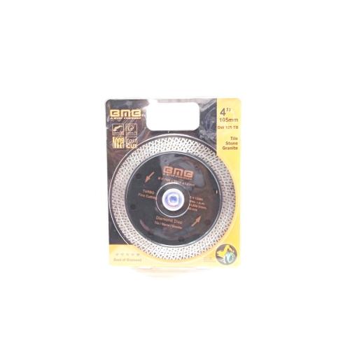 4 IN / BMB Turbo Mata Gerinda Potong Keramik Diamond Cutting Wheel