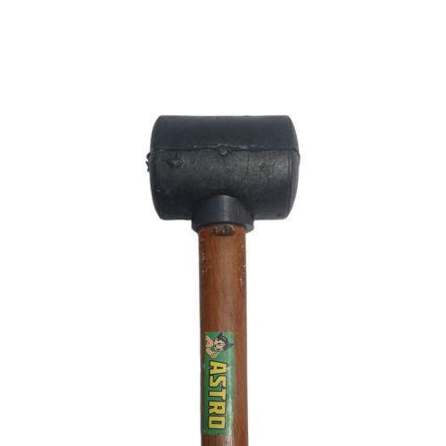 8 OZ / ASTRO Palu Martil Karet Tukang Kaca Keramik Gagang Kayu