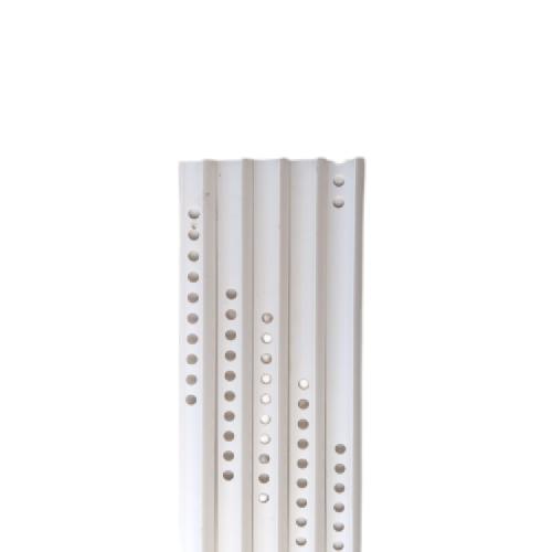 240 CM / COBZ Tile Trim Lis List Keramik Granit Plastik PVC Putih Batang