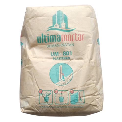 40 KG / ULTIMA MORTAR UM 801 Semen Instan Plesteran Sak