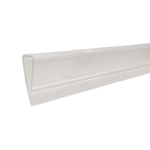 4 MM - 6 MM x 6 M / TM List Profil U Sambungan Polykarbonat Clear Batang