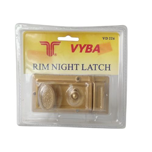 VYBA VD226 Grendel Pintu Laci Lemari Otomatis Rim Night Latch