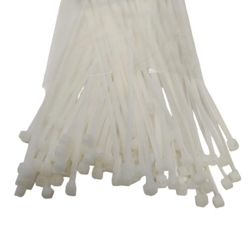 2.5 MM x 200 MM / MASKO Kabel Cable Ties Tali Ripet 22 CM Putih Pack