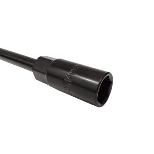 14 MM / TEKIRO Kunci Sok Shock Socket T Type Wrench Hitam