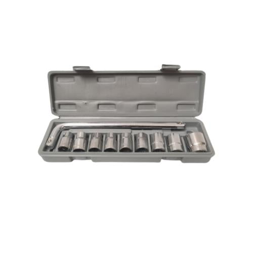 8 MM - 24 MM / KTP Mata Kunci Sok Shock Socket Wrench 9 Pcs Set