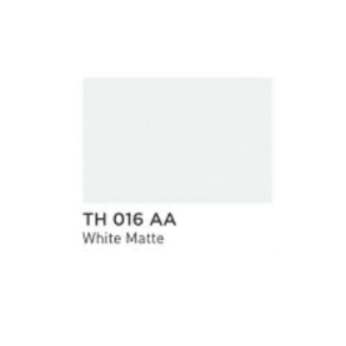 122 CM x 244 CM / TACO WHITE DOFF 016 AA HPL Lembar