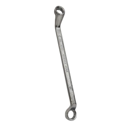14 MM x 15 MM / TM Kunci Ring 2 Sisi Double Ring Offset Wrench