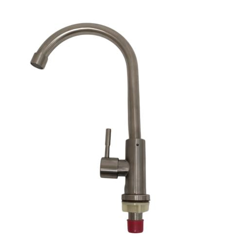 1/2 INCH/SUS 304 Kran Angsa Sink BCP Wastafel Stainless PVC