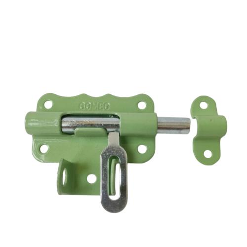 3 IN / GOMEO Grendel Overpal Kunci Slot Tempat Cantel Gembok Stainless