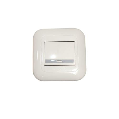 PANASONIC 01 Saklar Tunggal Single Engkel 1 Gang Tanam IB Inbow Putih